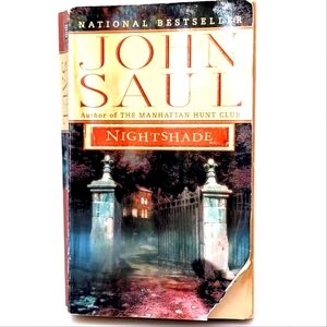 John Saul Nightshade Arthur of the Manhattan Hunt Club